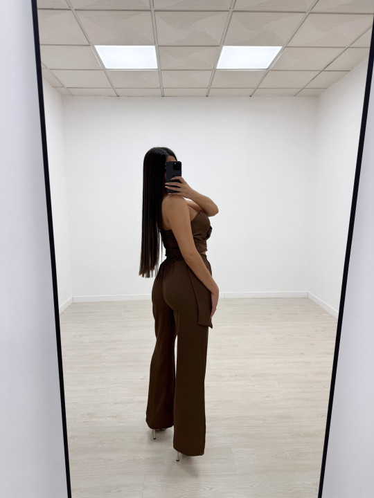 CONJUNTO MONACO MARRÓN