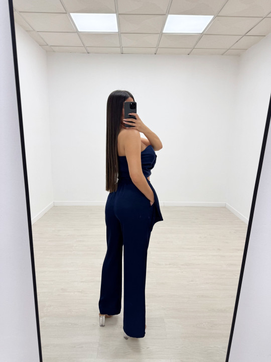 CONJUNTO MÓNACO AZUL MARINO