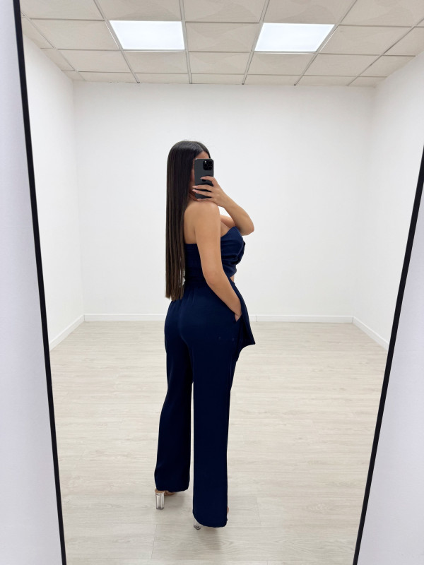 CONJUNTO MÓNACO AZUL MARINO