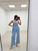 CONJUNTO MÓNACO CELESTE