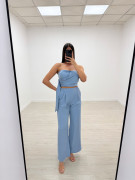 CONJUNTO MÓNACO CELESTE
