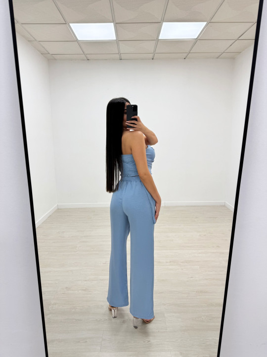 CONJUNTO MÓNACO CELESTE