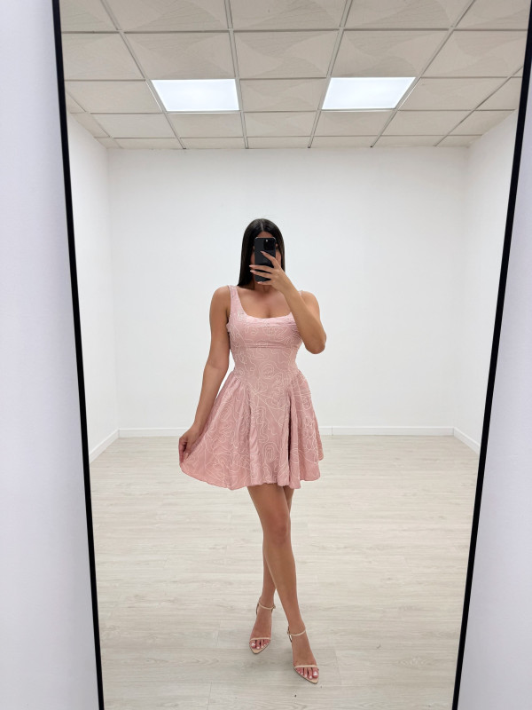 VESTIDO AMAYA ROSA