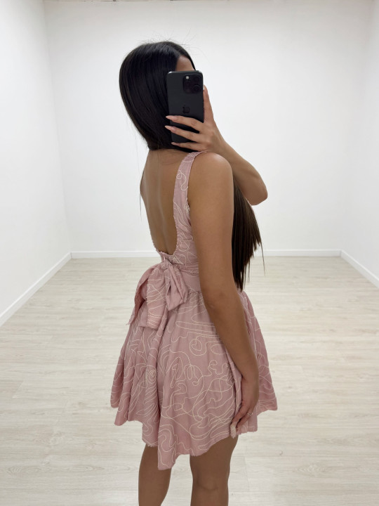 VESTIDO AMAYA ROSA