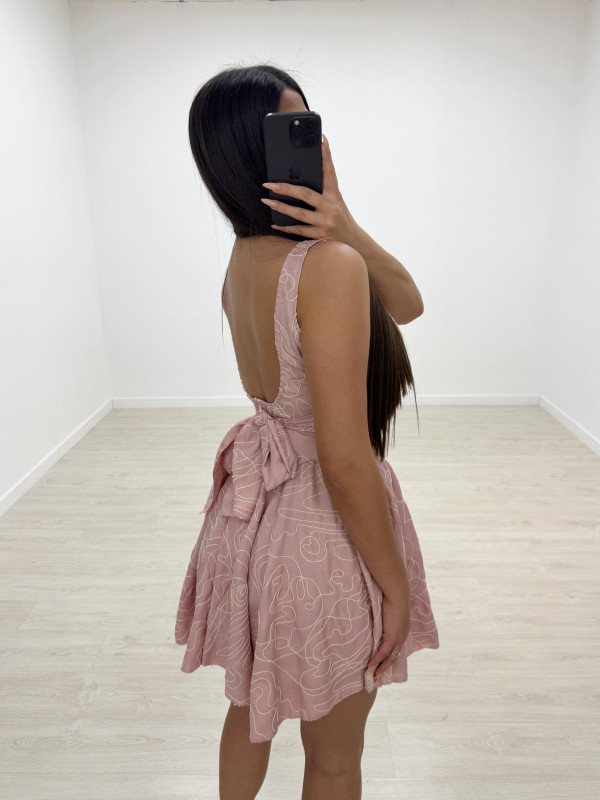 VESTIDO AMAYA ROSA