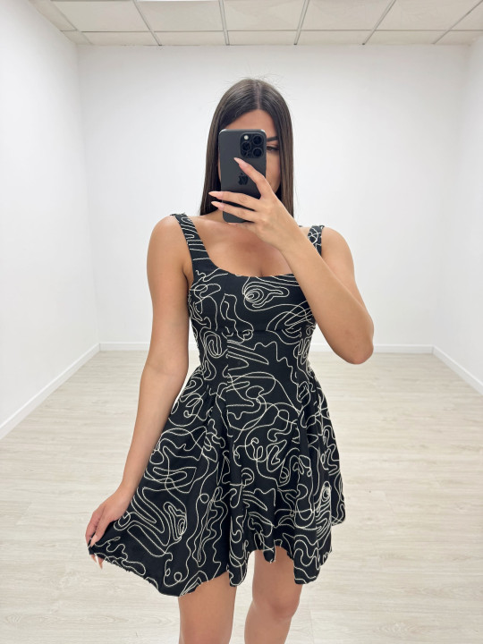 VESTIDO AMAYA NEGRO