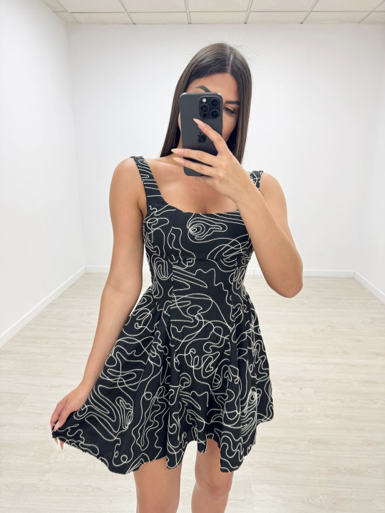 VESTIDO AMAYA NEGRO