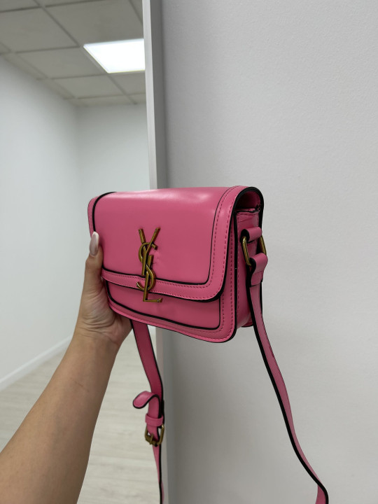 BOLSO BANDOLERA YSL FUCSIA