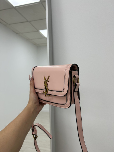 BOLSO NUEVO YSL ROSA PALO