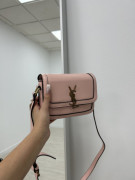BOLSO BANDOLERA YSL ROSA PALO