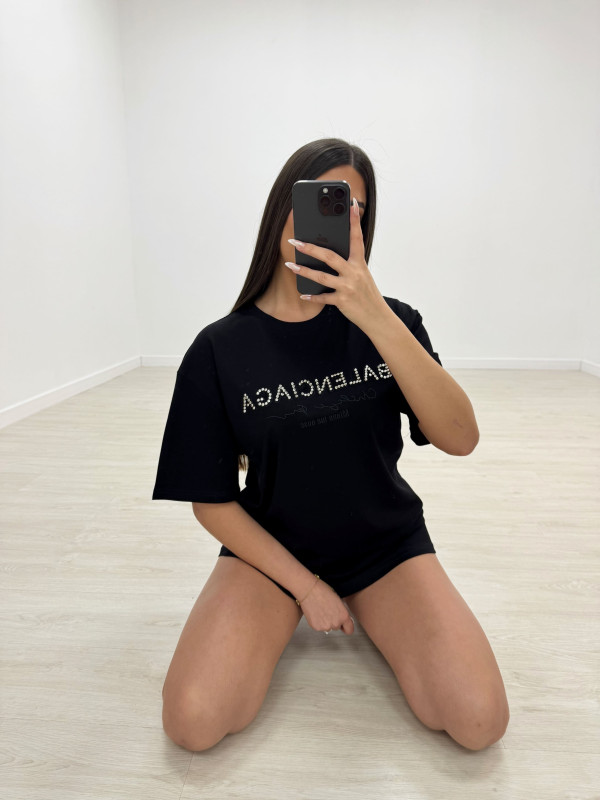copy of CAMISETA BALENC NEGRA