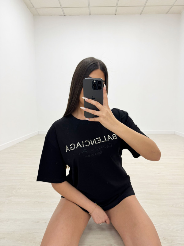 copy of CAMISETA BALENC NEGRA