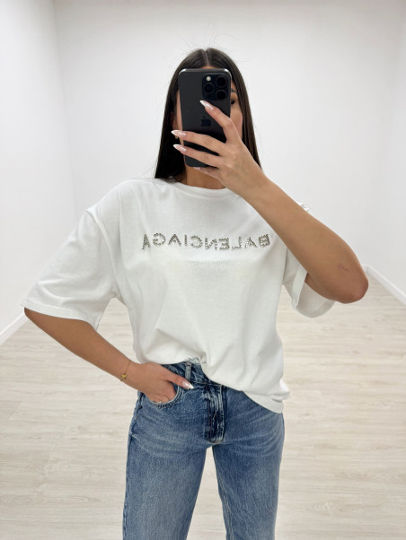 CAMISETA BALENC BLANCA