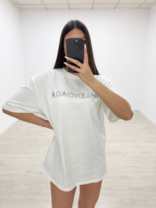 CAMISETA BALENC BLANCA