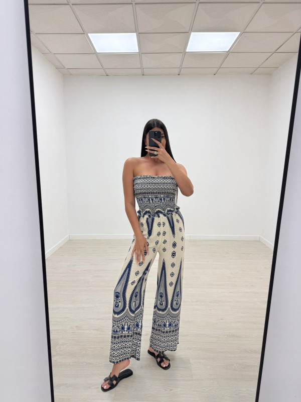CONJUNTO ISIS AZUL MARINO
