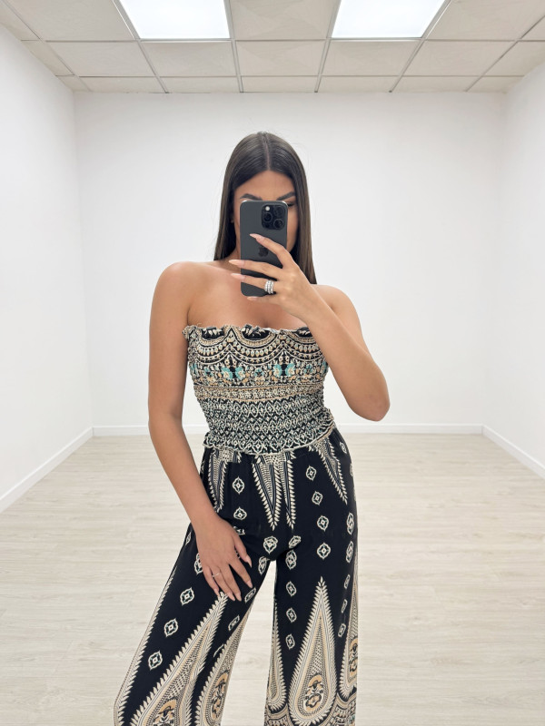 CONJUNTO ISIS NEGRO