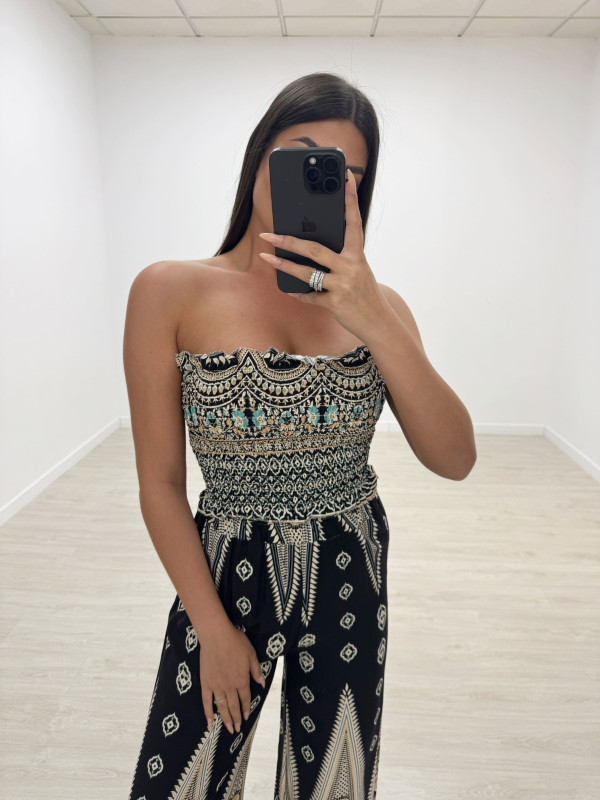 CONJUNTO ISIS NEGRO