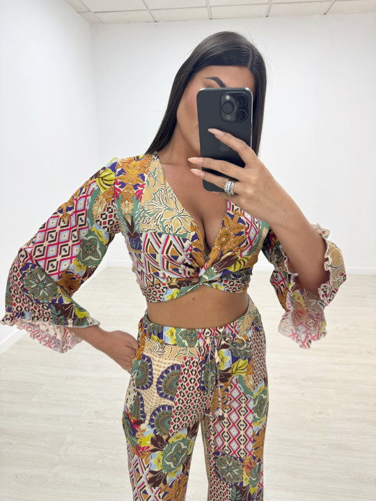 CONJUNTO PATCHWORK CONJUNTO PATCHWORK