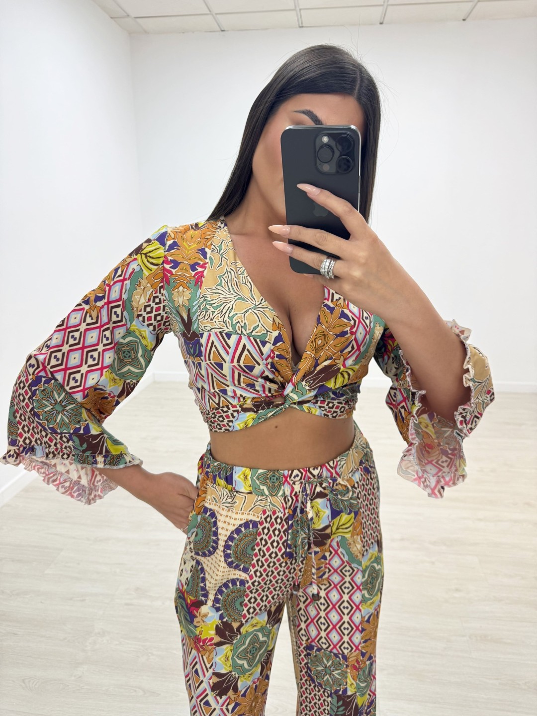 CONJUNTO PATCHWORK