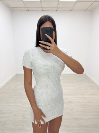 VESTIDO FEND BLANCO