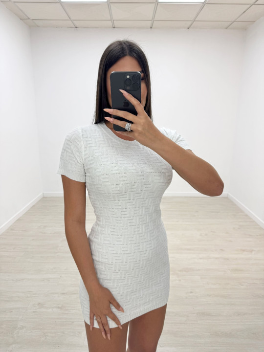 VESTIDO FEND BLANCO VESTIDO FEND BLANCO