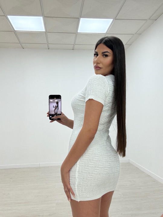 VESTIDO FEND BLANCO VESTIDO FEND BLANCO