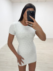 VESTIDO FEND BLANCO VESTIDO FEND BLANCO