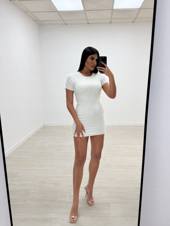 VESTIDO FEND BLANCO VESTIDO FEND BLANCO