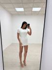 VESTIDO FEND BLANCO VESTIDO FEND BLANCO