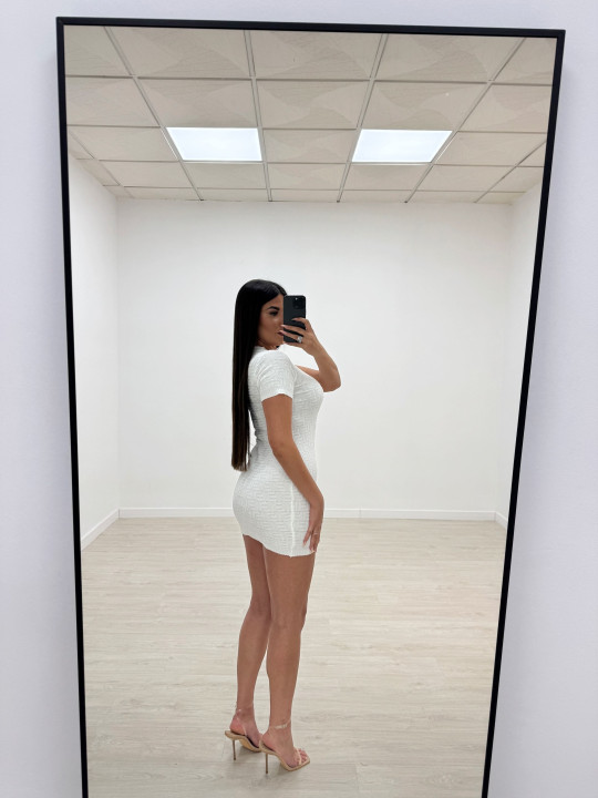 VESTIDO FEND BLANCO VESTIDO FEND BLANCO