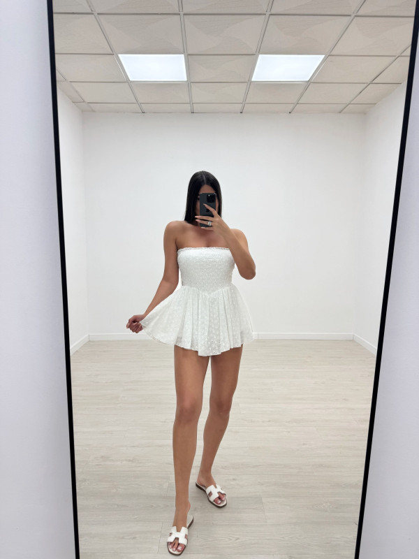 MONO MINI SANTORINI BLANCO