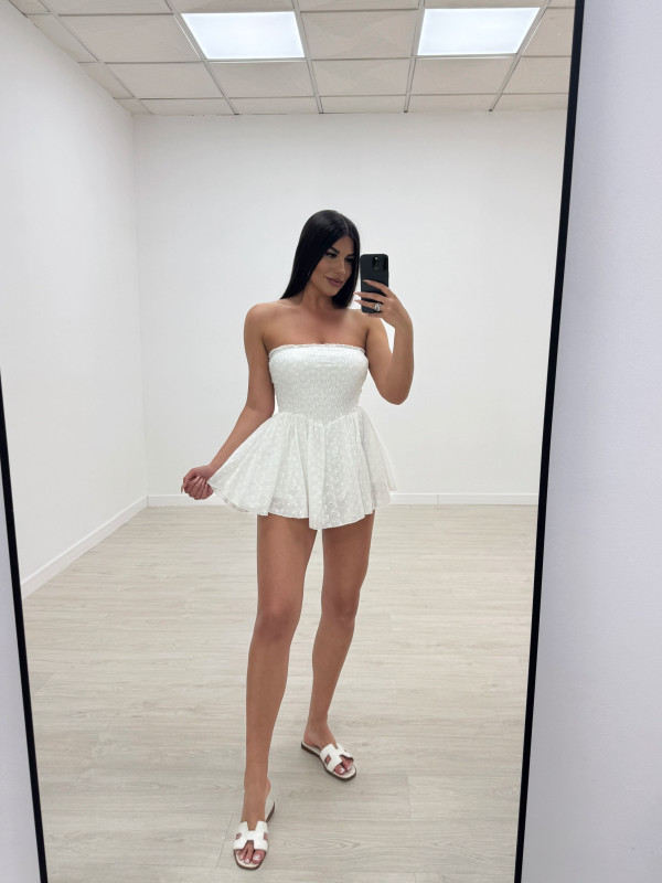 MONO MINI SANTORINI BLANCO