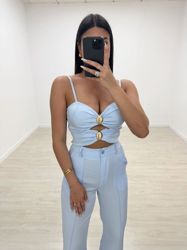 CONJUNTO OSORNO CELESTE