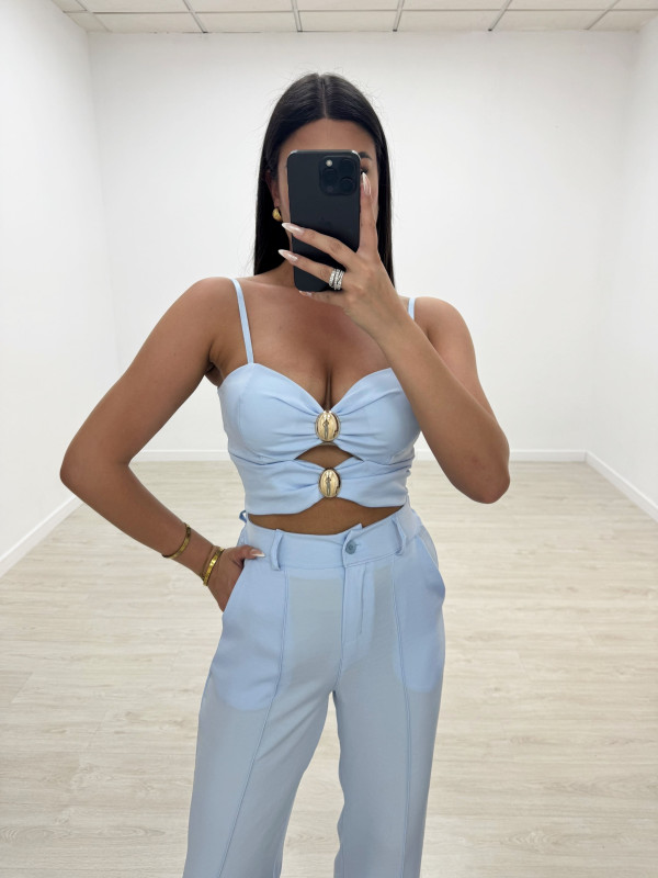 CONJUNTO OSORNO CELESTE