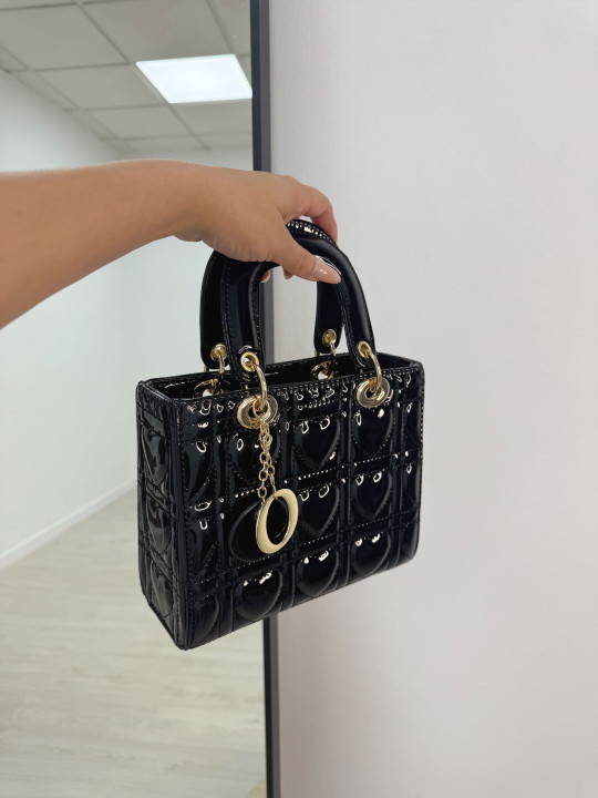 BOLSO LADY D NEGRO BOLSO LADY D NEGRO