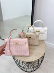 BOLSO KELLY MINI BLANCO