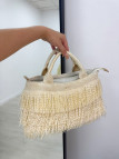 CESTA RAFIA FLECOS
