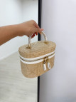 BOLSO POUCH RAFIA BLANCO BOLSO POUCH RAFIA BLANCO