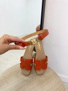 PALAS HERMES NARANJAS (100% PIEL)
