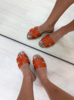 PALA HERMES NARANJAS (100% PIEL) PALA HERMES NARANJAS (100% PIEL)