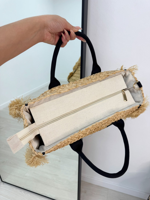 CESTA RAFIA CLOE