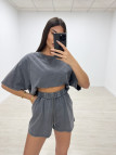 CONJUNTO LAVADO BASIC GRIS CONJUNTO LAVADO BASIC GRIS