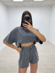 CONJUNTO LAVADO BASIC GRIS CONJUNTO LAVADO BASIC GRIS