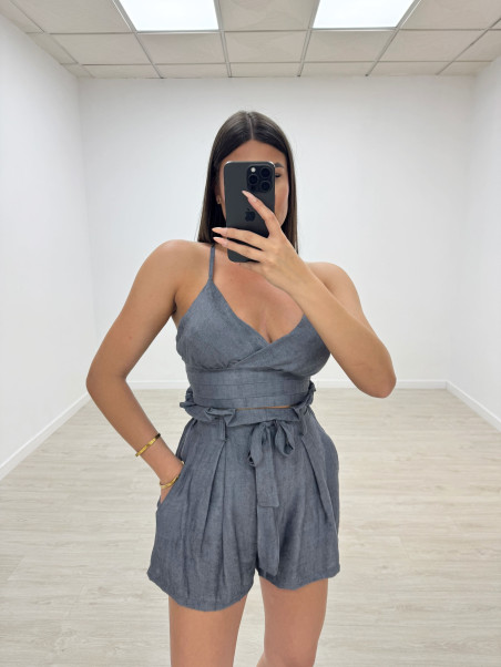 CONJUNTO MAYRA GRIS