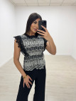 BLUSA BORDADA NEGRA BLUSA BORDADA NEGRA