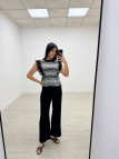 BLUSA BORDADA NEGRA BLUSA BORDADA NEGRA