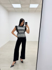 BLUSA BORDADA NEGRA BLUSA BORDADA NEGRA