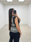 BLUSA BORDADA NEGRA BLUSA BORDADA NEGRA