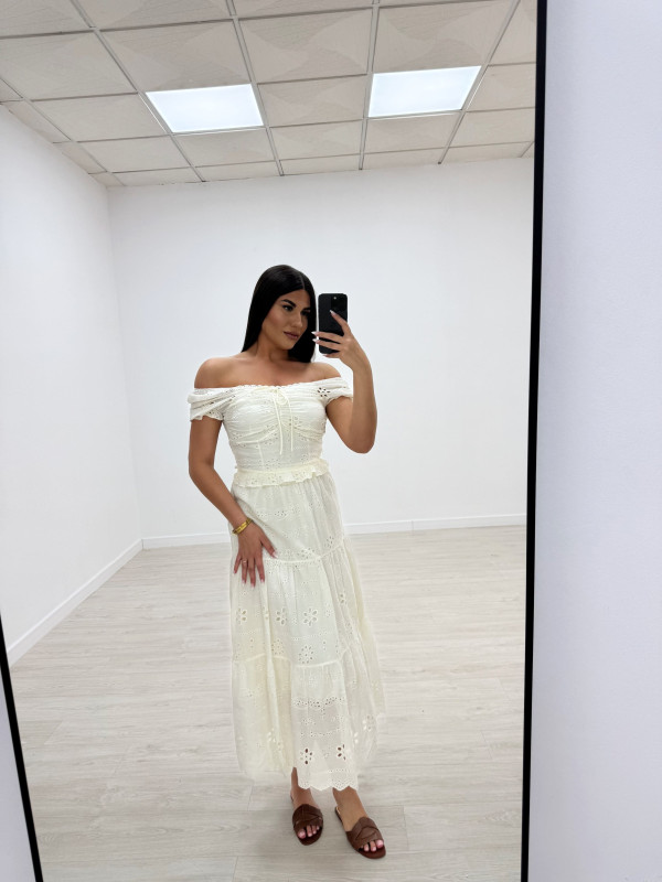 CONJUNTO PERFORADO BABE BEIGE