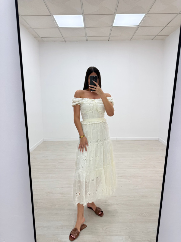 CONJUNTO PERFORADO BABE BEIGE